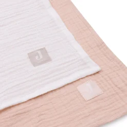 jollein Mulltücher Wild Rose/Ivory 115 x 115 cm* Spucktücher|Spucktücher