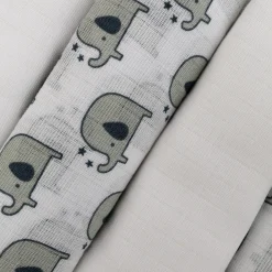 LITTLE ONE Mullwindel Elefant* Mullwindeln|Mullwindeln