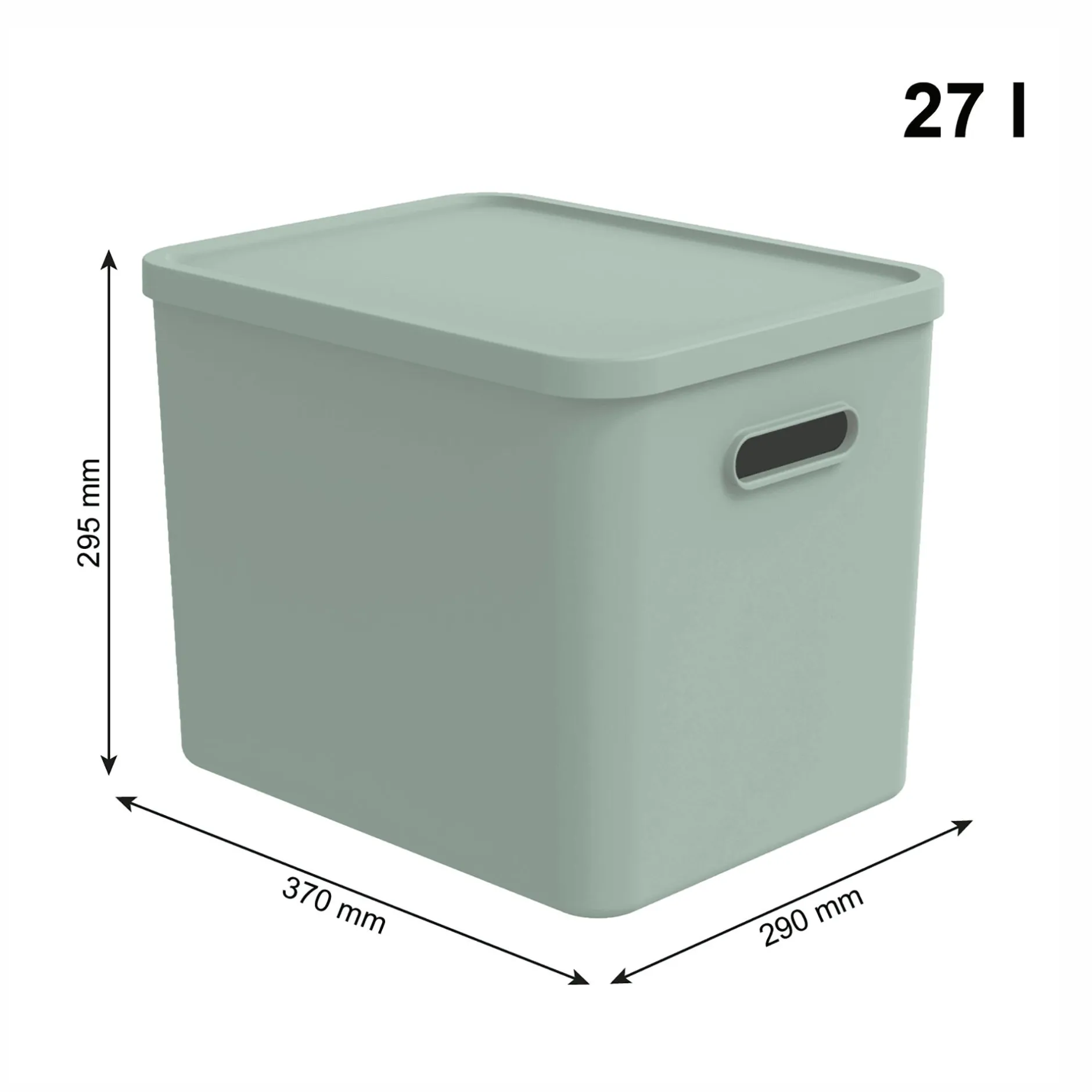 rotho Babydesign Multi Box L Kayo Grün* Deko & Accessoires