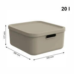 rotho Babydesign Multi Box M Kayo Cappuccino* Deko & Accessoires