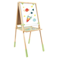 Hape Multifunktions-Staffelei*Kinder Holzspielzeug|Spielzeug Ab 3 Jahren