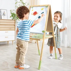 Hape Multifunktions-Staffelei*Kinder Holzspielzeug|Spielzeug Ab 3 Jahren