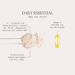 Lunary Multivitamin-Komplex Daily Essential* Hausapotheke|Nahrungsergänzung & Vitamine