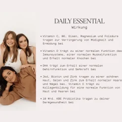 Lunary Multivitamin-Komplex Daily Essential* Hausapotheke|Nahrungsergänzung & Vitamine