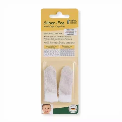 GRu00dcNSPECHT Mundpflege-Fingerling Silber-Fee* Hausapotheke