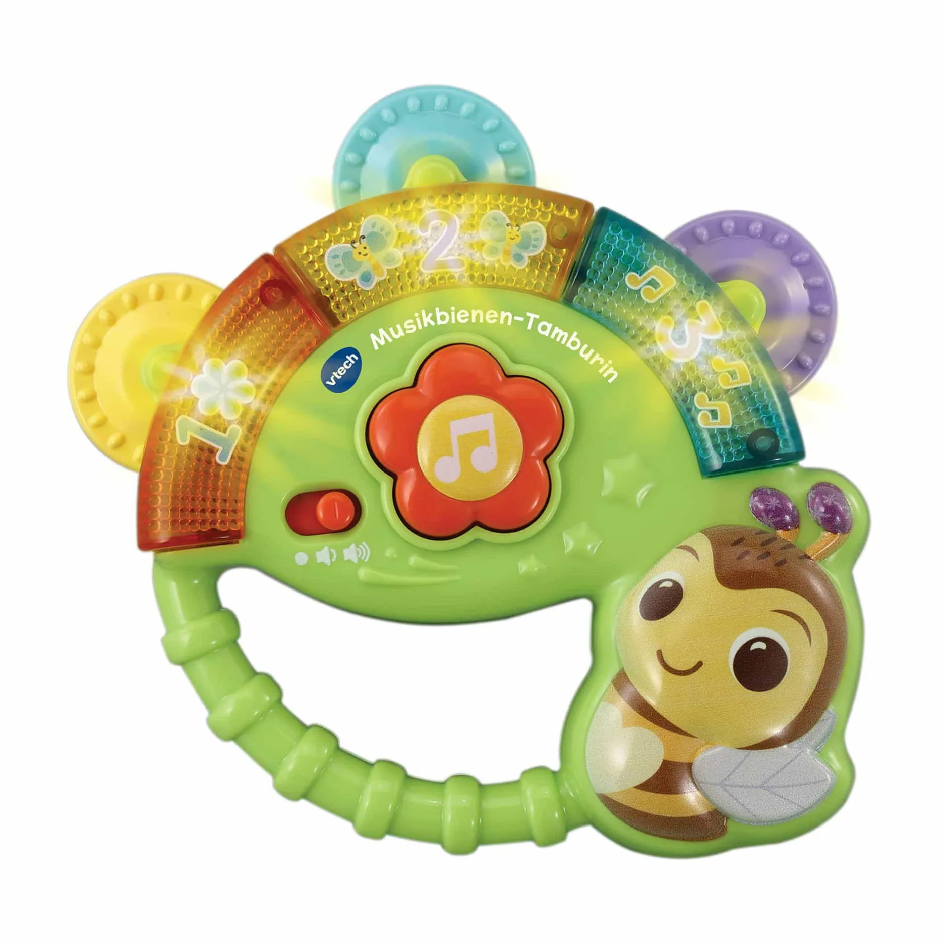 vtech Musikbienen-Tamburin*Kinder Lernspielzeug|Elektronisches Spielzeug