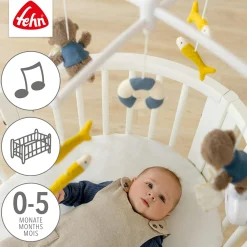 fehn Musik-Mobilé Otter Theo* Mobilés|Spieluhren