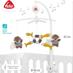 fehn Musik-Mobilé Otter Theo* Mobilés|Spieluhren