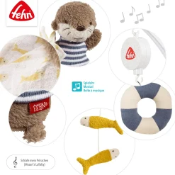 fehn Musik-Mobilé Otter Theo* Mobilés|Spieluhren