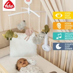 fehn Musik-Mobile Lazy, Crazy und Pink* Mobilés|Spieluhren