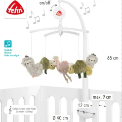 fehn Musik-Mobile Lazy, Crazy und Pink* Mobilés|Spieluhren