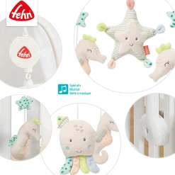 fehn Musik-Mobile Meereskinder* Mobilés|Spieluhren