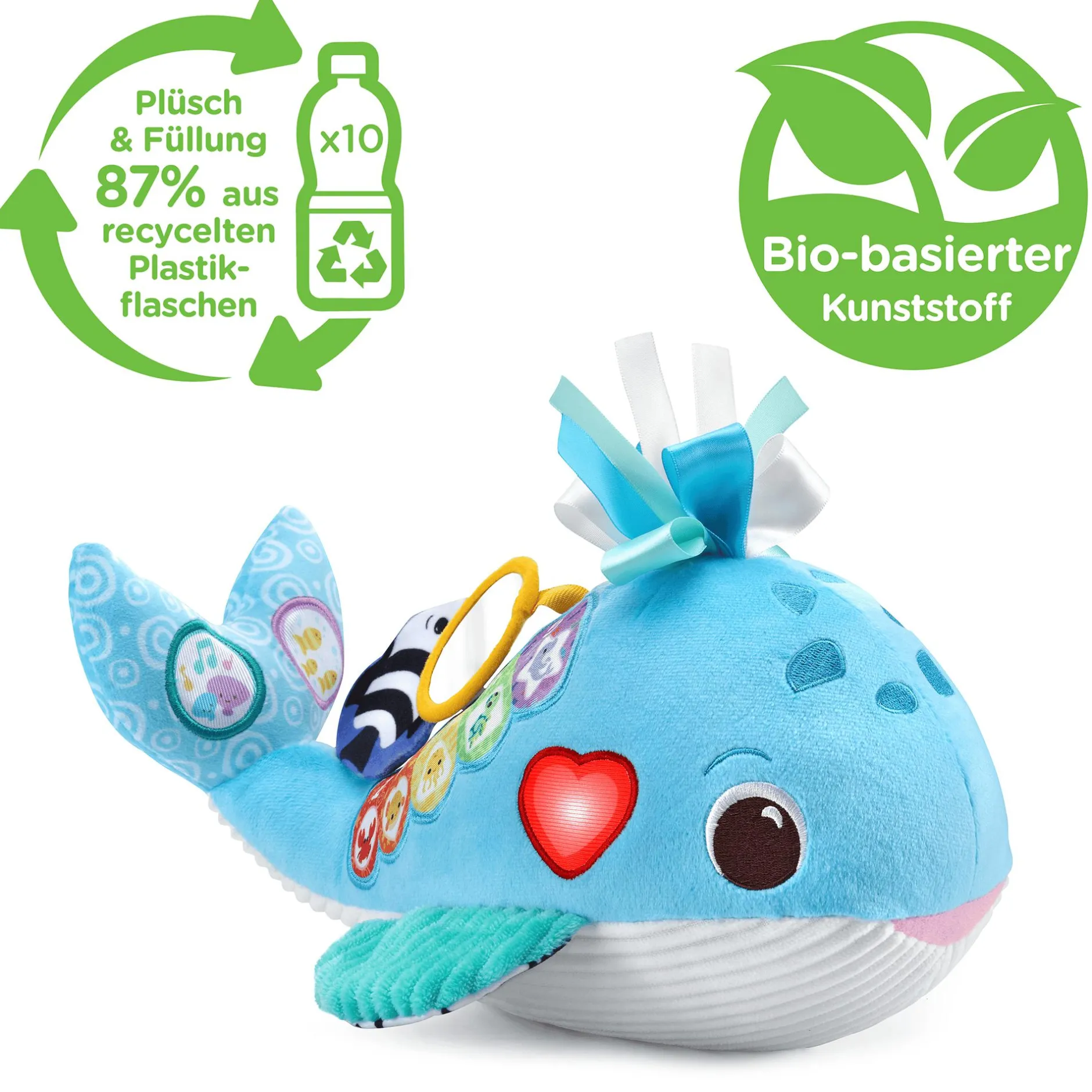vtech Musik-Plüschwal* Kuscheltiere
