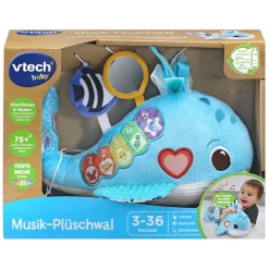 vtech Musik-Plüschwal* Kuscheltiere
