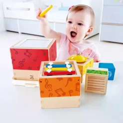 Hape Musik-Stapelwürfel*Kinder Lernspielzeug|Musik