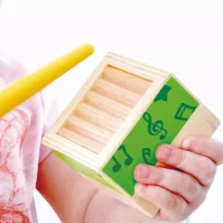 Hape Musik-Stapelwürfel*Kinder Lernspielzeug|Musik