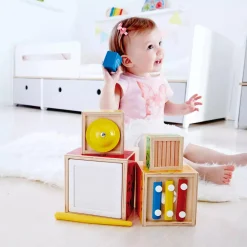 Hape Musik-Stapelwürfel*Kinder Lernspielzeug|Musik