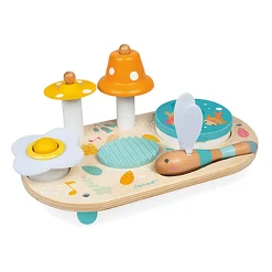 Janod Musiktisch Libelle*Kinder Lernspielzeug|Holzspielzeug