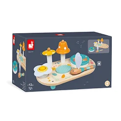 Janod Musiktisch Libelle*Kinder Lernspielzeug|Holzspielzeug