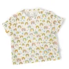 LITTLE ONE Musselin T-Shirt Regenbogen* Oberteile