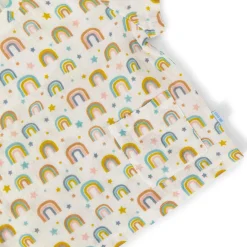 LITTLE ONE Musselin T-Shirt Regenbogen* Oberteile