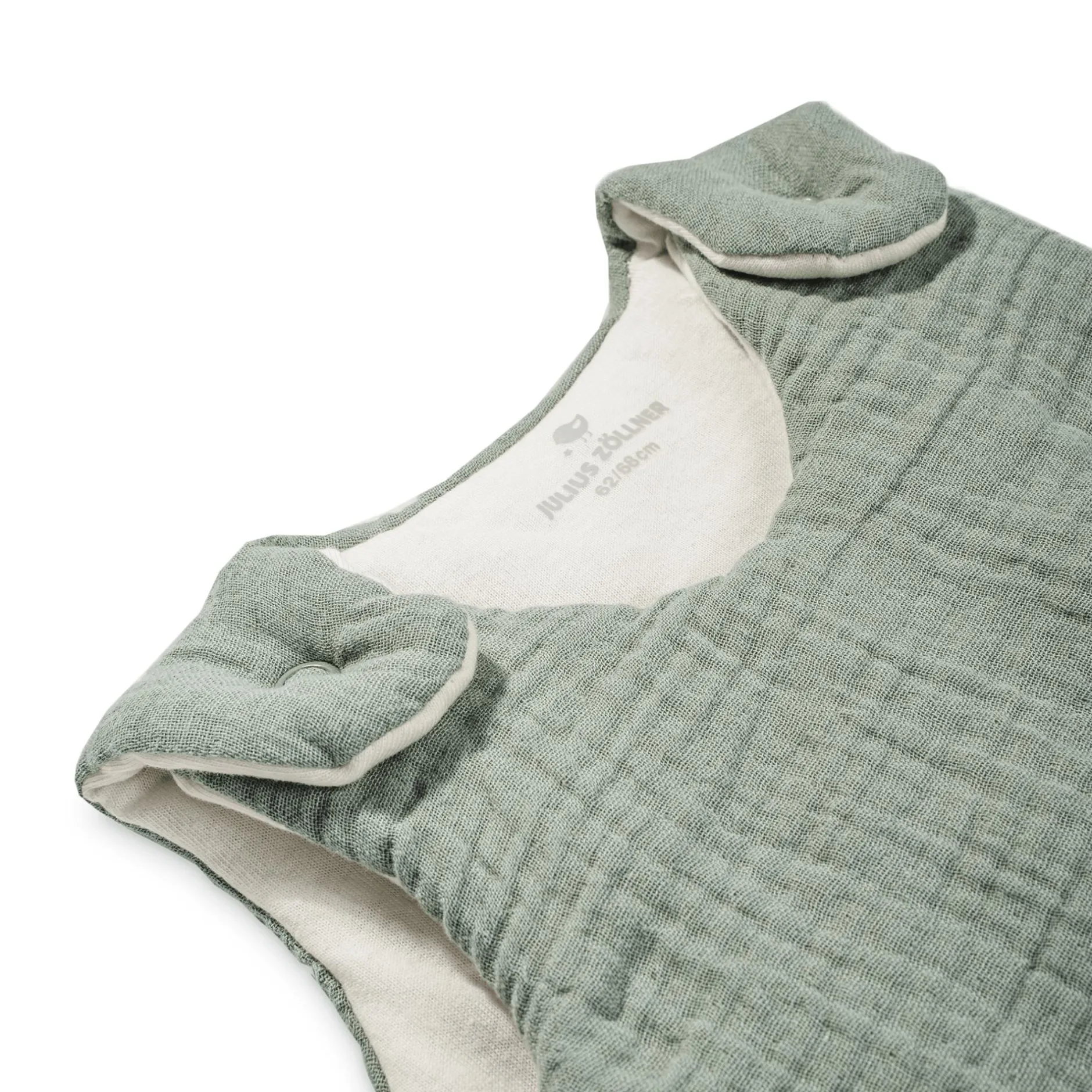 Zu00f6llner Musselin-Babyschlafsack Gr. 62/68* Schlafsäcke|Schlafsäcke