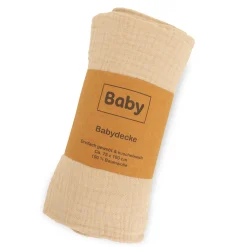 Hu00fctte & Co. Musselindecke 75x100cm* Bettausstattung