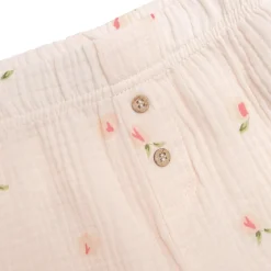 LITTLE ONE Musselin-Hose Blume* Hosen