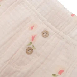 LITTLE ONE Musselin-Hose Blume* Hosen