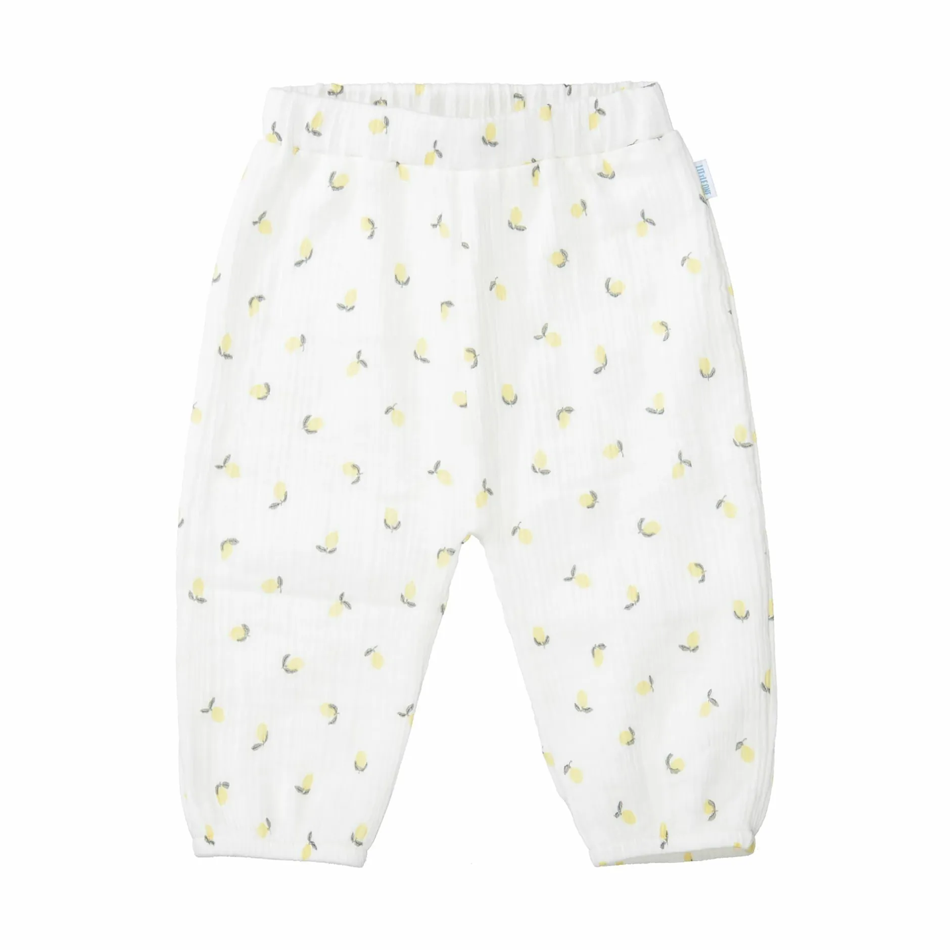 LITTLE ONE Musselin-Hose Zitronen* Hosen