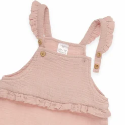 LITTLE ONE Musselin-Latzhose* Hosen