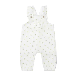 LITTLE ONE Musselin-Latzhose Zitronen* Hosen