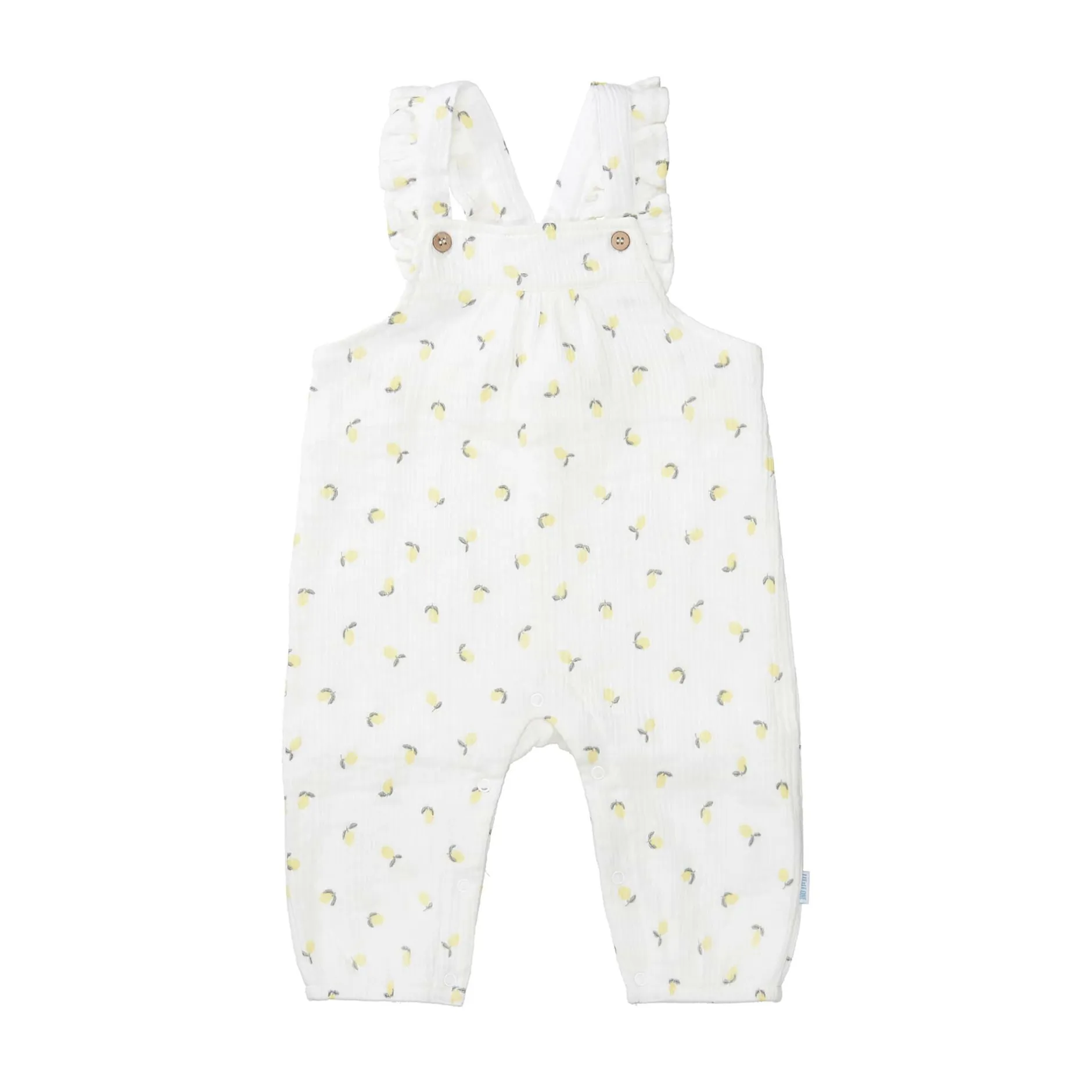 LITTLE ONE Musselin-Latzhose Zitronen* Hosen