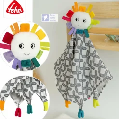 fehn Musselin-Schmusetuch Sonne* Schmusetücher