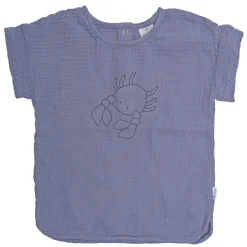 LITTLE ONE Musselin-Shirt Krabbe* Kleinkindmode|Oberteile