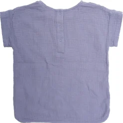 LITTLE ONE Musselin-Shirt Krabbe* Kleinkindmode|Oberteile