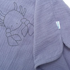LITTLE ONE Musselin-Shirt Krabbe* Kleinkindmode|Oberteile