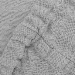 LITTLE ONE Musselin-Spannbettlaken bis 70 x 140 cm* Babybettwäsche