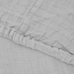 LITTLE ONE Musselin-Spannbettlaken bis 70 x 140 cm* Babybettwäsche