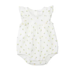 LITTLE ONE Musselin-Spieler Zitronen* Overalls