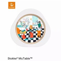 STOKKE MuTable Bathroom Puzzle Wood*Kinder Kindersitzgruppen|Lernspielzeug