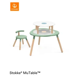 STOKKE MuTable™ Bricks Tower V2*Kinder Kindersitzgruppen|Konstruktionsspielzeug