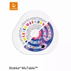 STOKKE MuTable DISKcover Spielscheibe Buchstaben & Zahlen*Kinder Kindersitzgruppen