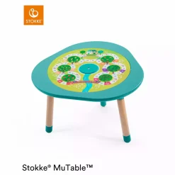 STOKKE MuTable DISKcover Spielscheibe Obst & Gemüse*Kinder Kindersitzgruppen|Spielgeräte