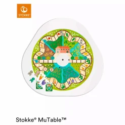 STOKKE MuTable DISKcover Spielscheibe Obst & Gemüse*Kinder Kindersitzgruppen|Spielgeräte