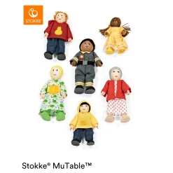 STOKKE MuTable™ Figuren-Set V2*Kinder Kindersitzgruppen|Holzspielzeug