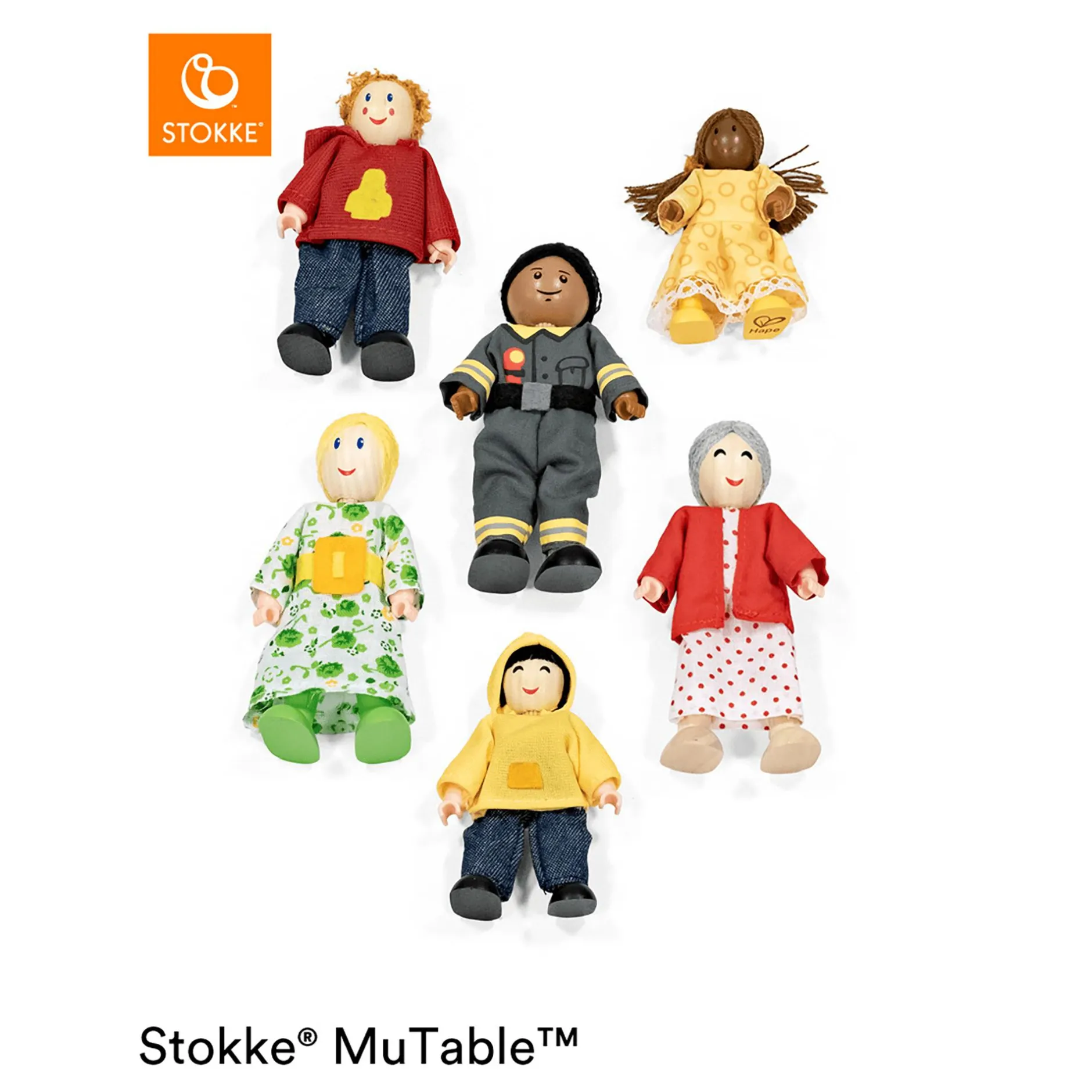 STOKKE MuTable™ Figuren-Set V2*Kinder Kindersitzgruppen|Holzspielzeug