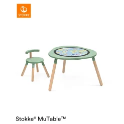 STOKKE MuTable™ Puzzle V2 "Rund um die Welt"*Kinder Kindersitzgruppen|Lernspielzeug