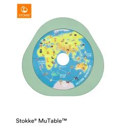 STOKKE MuTable™ Spielscheibe V2 "Rund um die Welt"*Kinder Kindersitzgruppen|Lernspielzeug