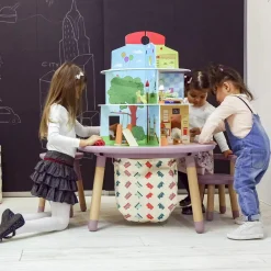STOKKE MuTable Szenarien - Dolls Wooden Playhouse*Kinder Kindersitzgruppen|Lernspielzeug